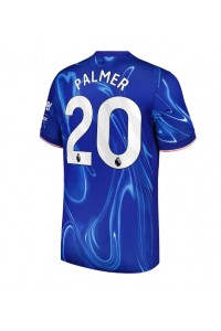 Chelsea Cole Palmer #20 Jalkapallovaatteet Kotipaita 2024-25 Lyhythihainen